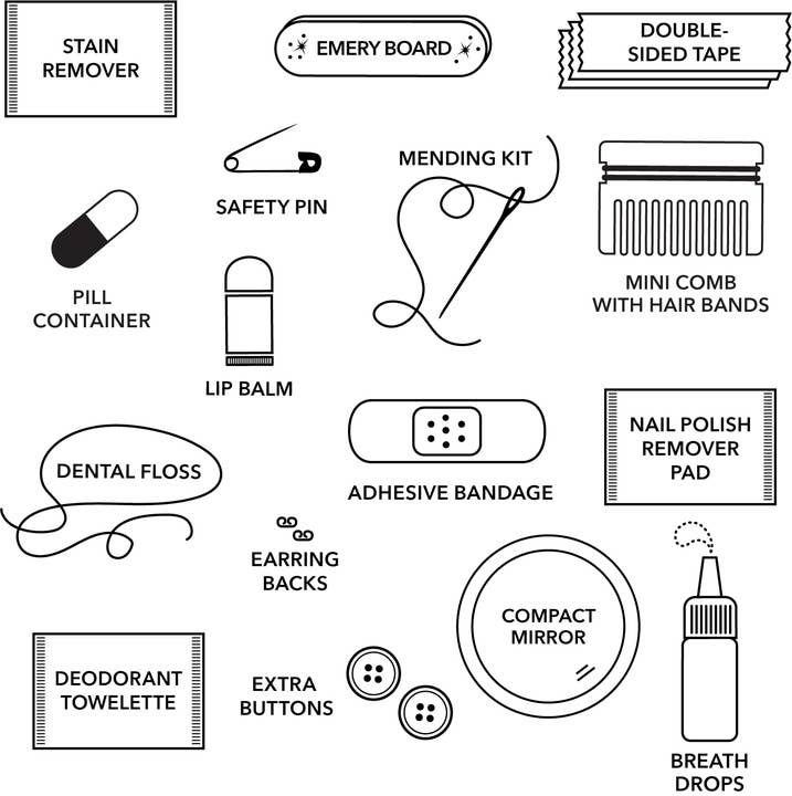 Pinch Provisions - Wholesale First Aid Kit - Sherpa Minimergency Kit | Mother’s Day Gifts