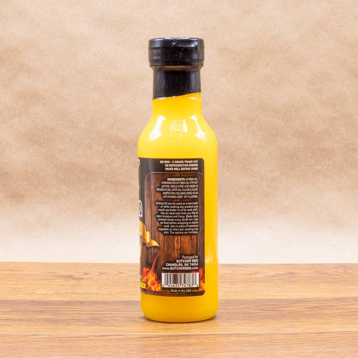 Butcher BBQ Inc - Wholesale Oil/Vinegar Dispenser - Grilling Oil Butter Flavor/ Turkey Injection