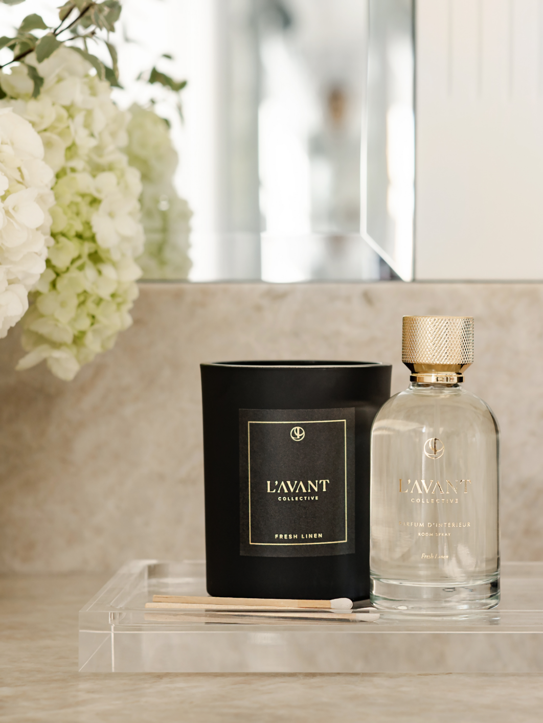 L'AVANT Collective - Wholesale Decorative Tray - Lucite Tray - Large5