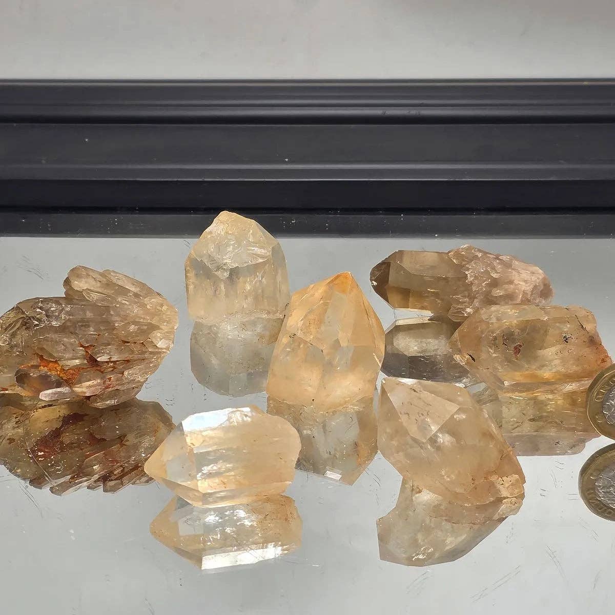 Distinction Crystals - Wholesale Spiritual Stone/Crystal - Kundalini Citrine Crystals 200g Batch2