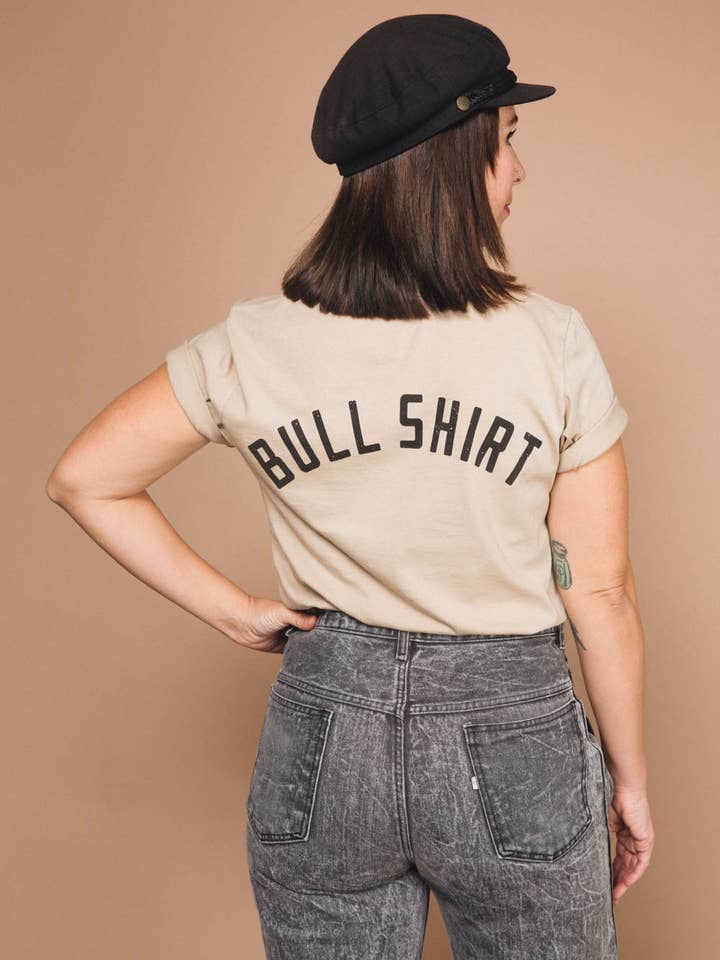 The Bee & The Fox - Wholesale T-Shirt (Graphic) - Women's - Bull Shirt | Graphic T-shirt