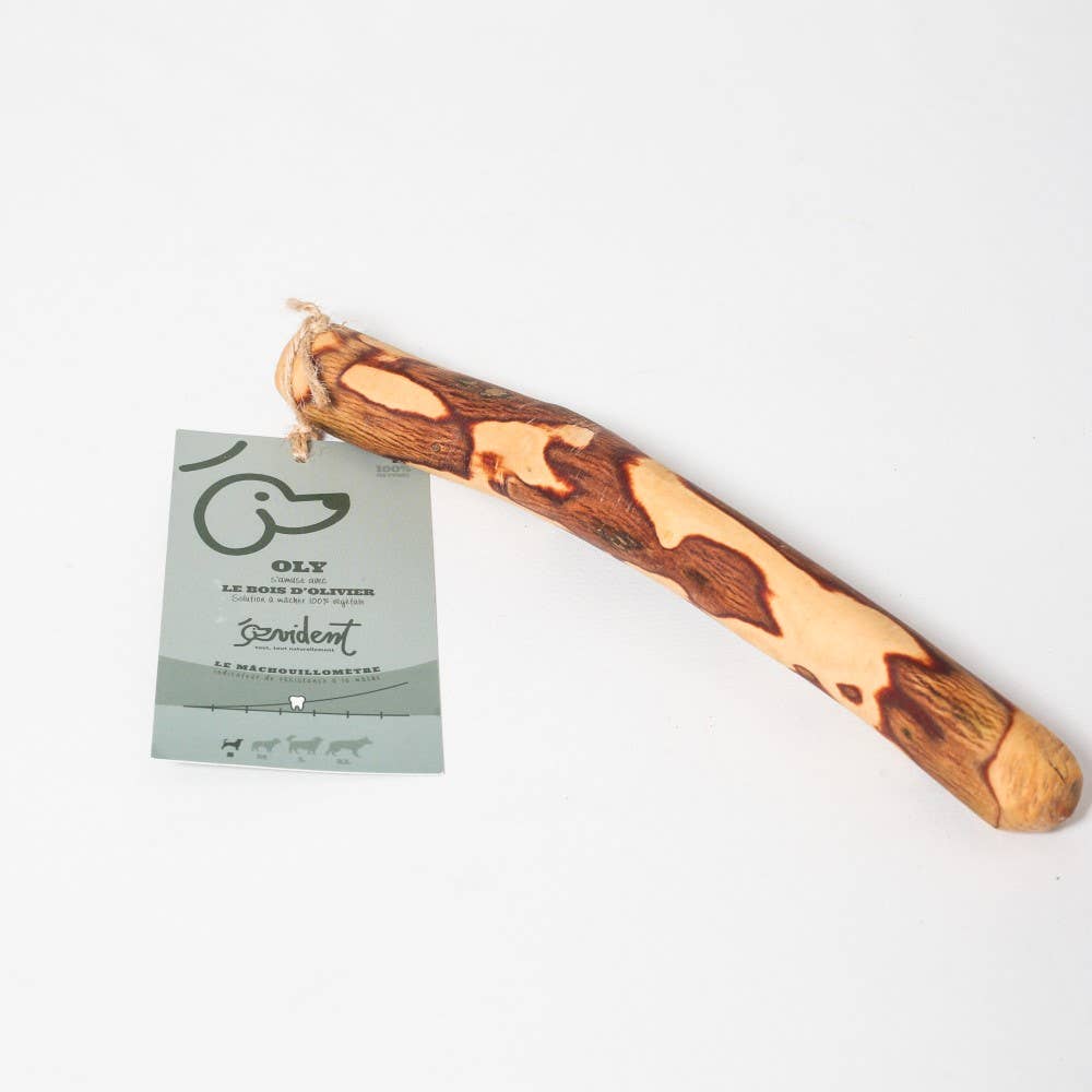 Evident - Wholesale Pet Bone/Rawhide - Dog - OLY - Olive wood dog chew stick2