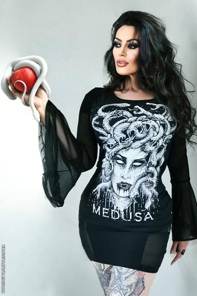 vampirefreaks - Wholesale T-Shirt (Graphic) - Unisex - Medusa Tee [Multiple Styles Available]6