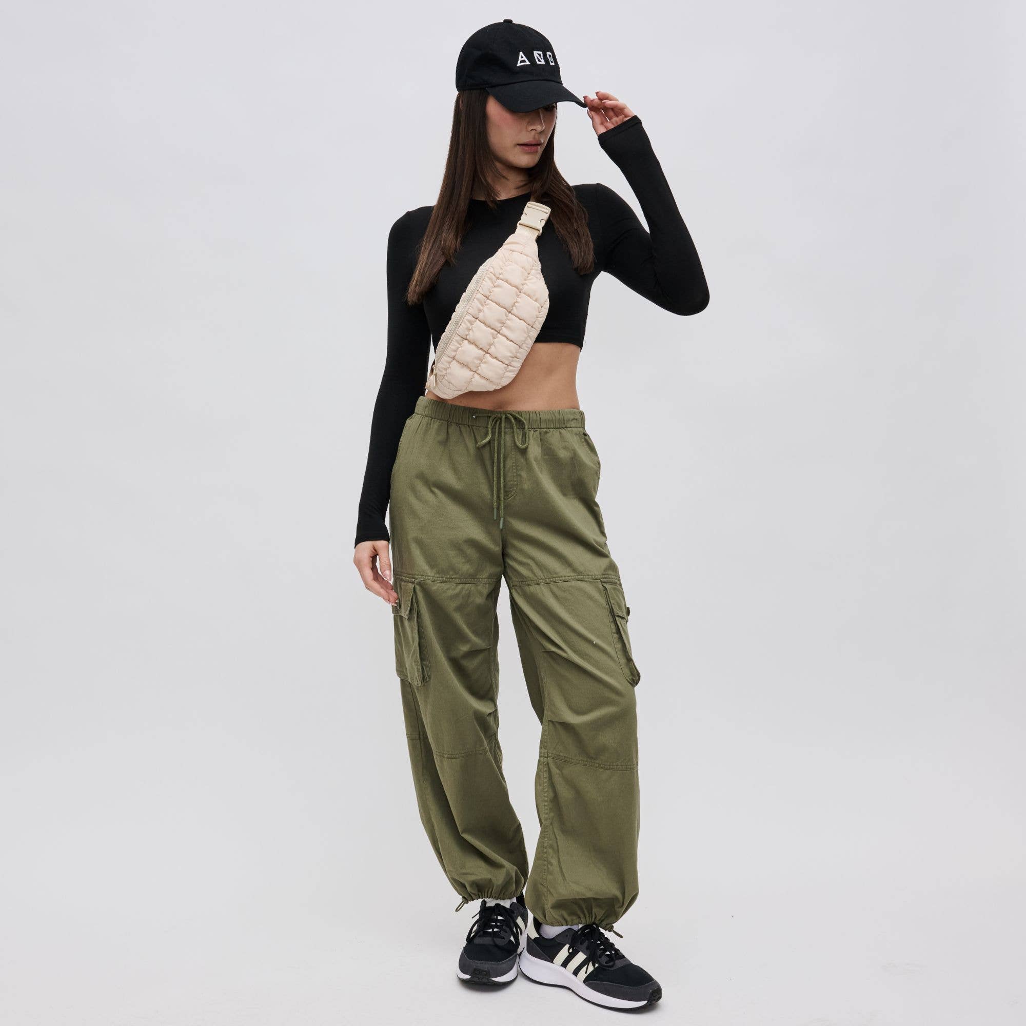 Sol and Selene – wholesale Belt bag – Women’s – Resurgence Quilted Puffer Nylon Belt Bag19