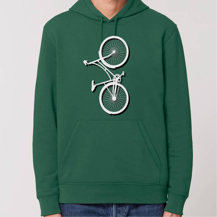 Meeplings | Handmade in Berlin - Venta al por mayor Sudadera con capucha - Unisex - Sudadera unisex con capucha para bicicleta2