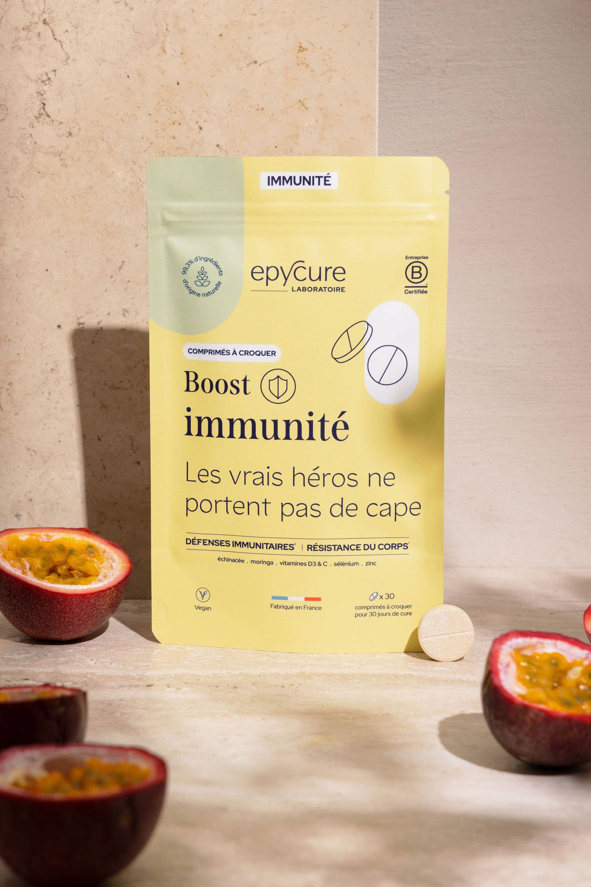 Epycure - Wholesale Voedingssupplement/vitamine - Immunity Boost kauwtabletten - 1 maand - 1 per dag1