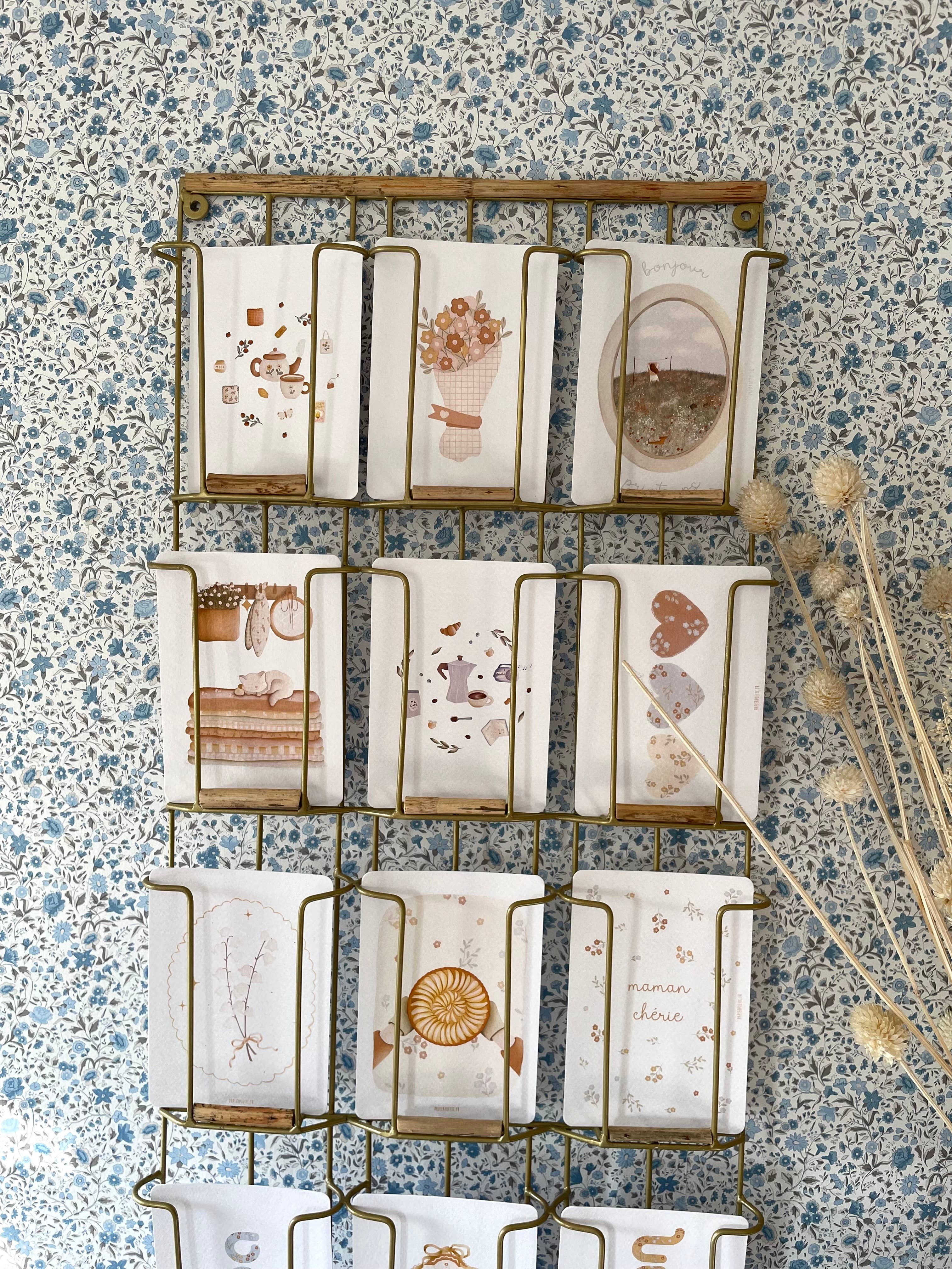 Papier Poetic – wholesale Everyday greeting card – Postcard / Card "Spring Bouquet"1