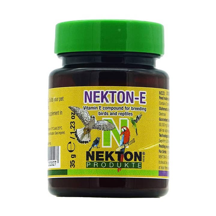 NEKTON-E Vitamin E Breeding Supplement for Birds for wholesale by NEKTON USA