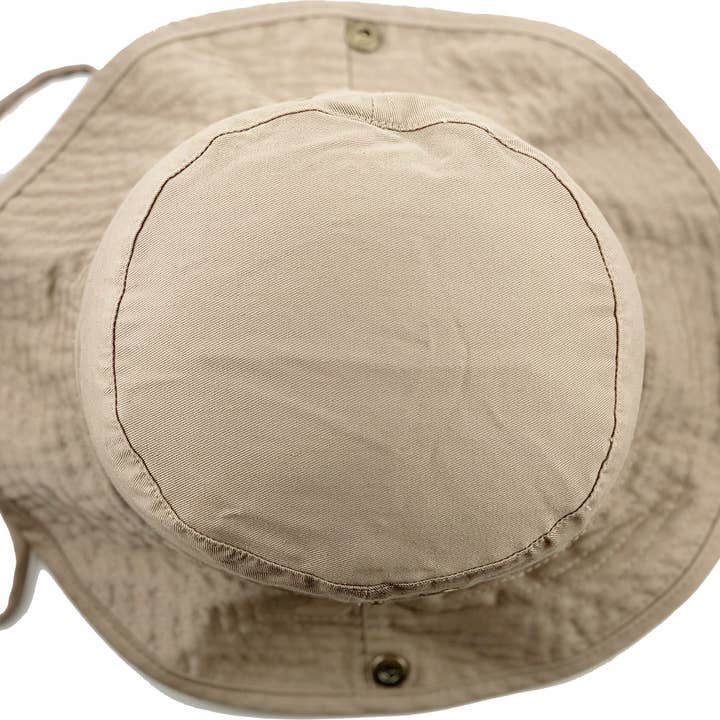 KBETHOS - Wholesale Bucket hat – Unisex - Solid Boonie Hat With String (Fitted)28