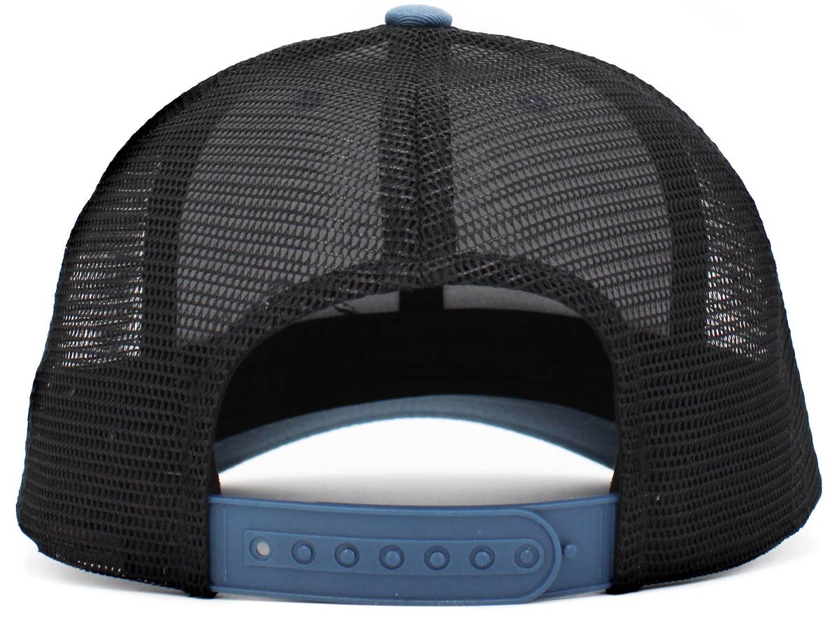 KBETHOS - Venta al por mayor Gorra trucker - Unisex - Gorra de malla Wild Mountain2