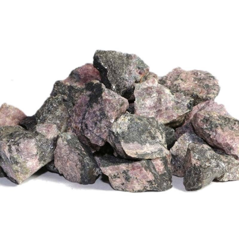 La Boîte à Cailloux - Wholesale Spiritual Stone/Crystal - Rhodonite Madagascar A (raw stone)0