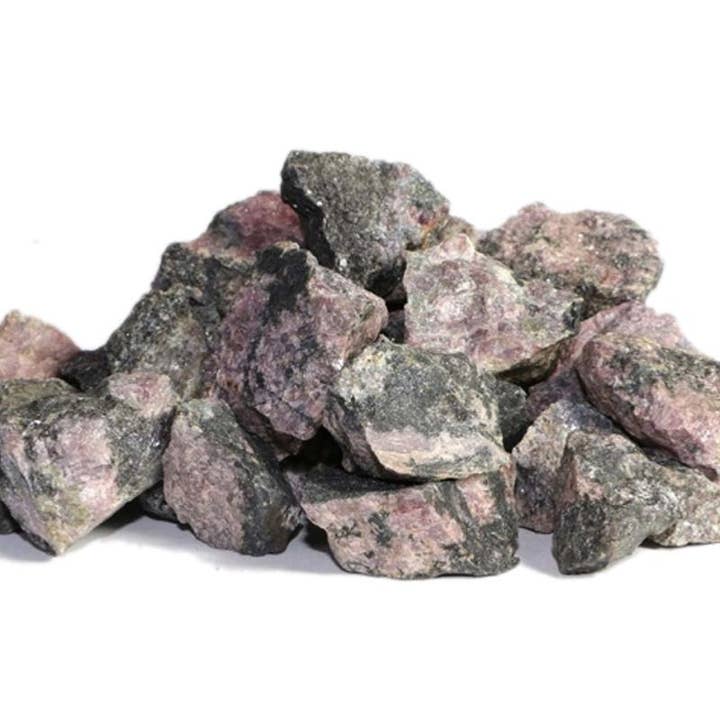 La Boîte à Cailloux - Wholesale Spiritual Stone/Crystal - Rhodonite Madagascar A (raw stone)