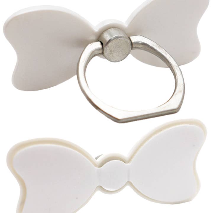 Cap Zone - Vente Support pour téléphone/tablette - Support pour téléphone avec nœud en ruban, support pour bagues2