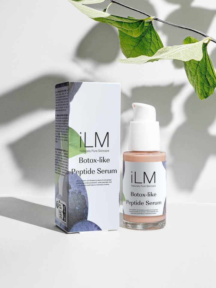 Botox-lignende peptidserum for engroshandel hos I love me skincare and cosmetics