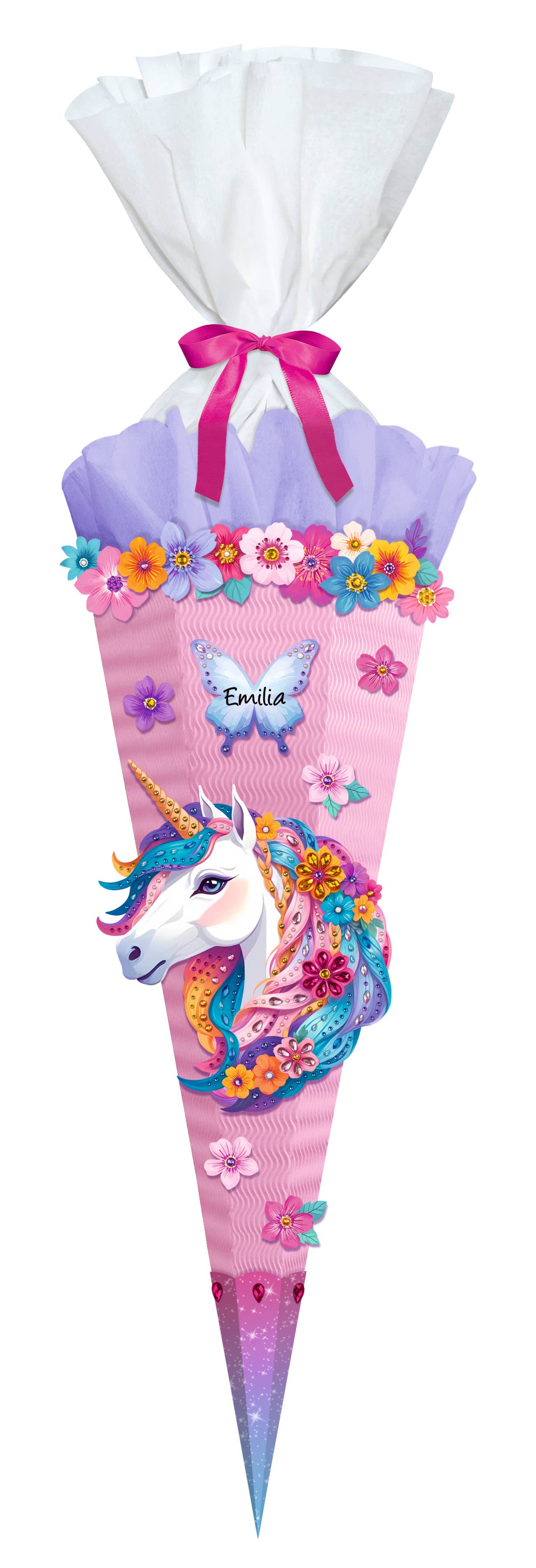 URSUS® / Buntpapierfabrik Ludwig Bähr GmbH & Co. KG - Wholesale DIY Craft Kit - Kids - Diamond Painting Deco Set "Fancy Unicorn"1