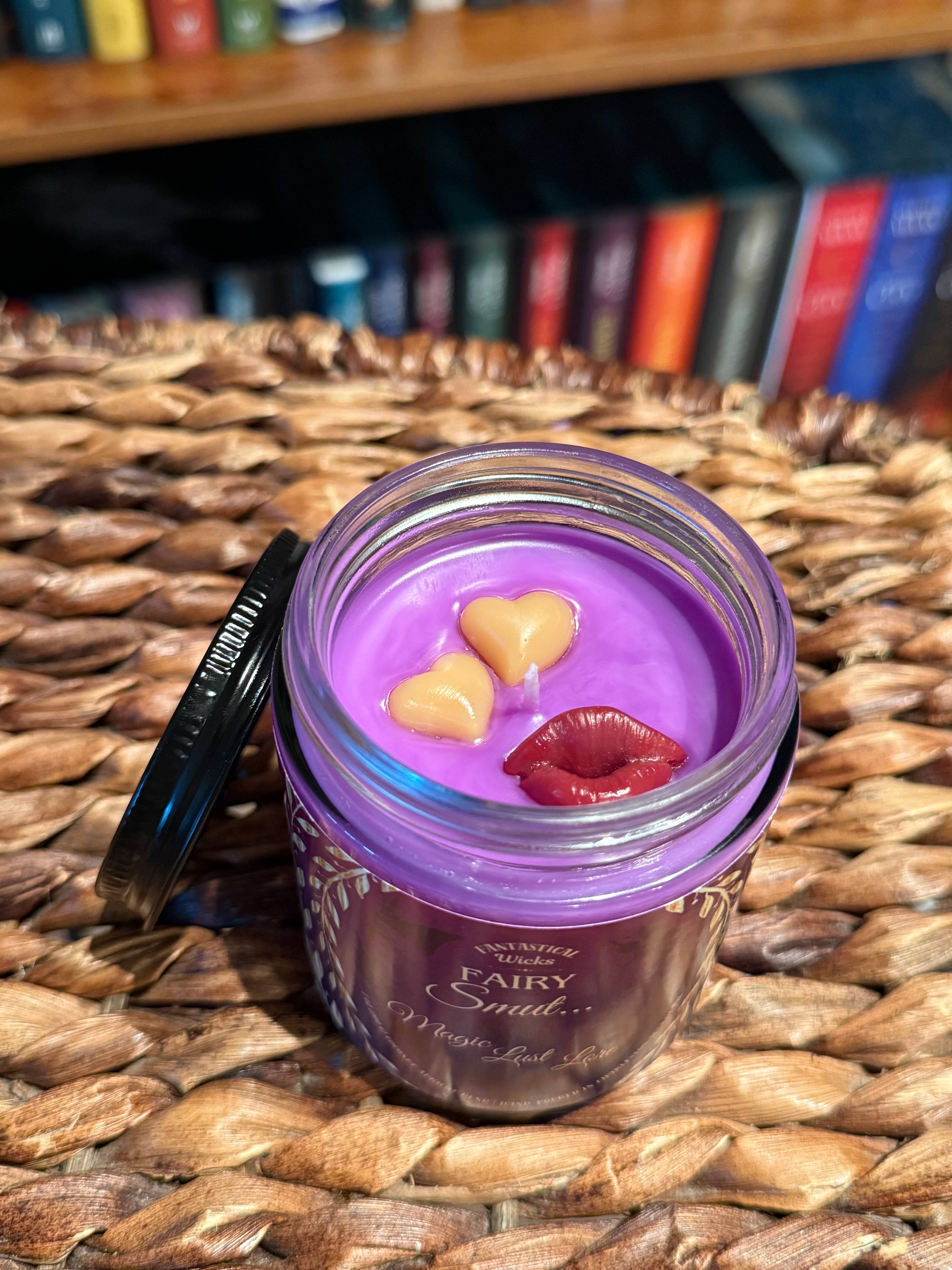 Fantastical Wicks - Wholesale Jar/Filled Candle - Fairy Smut | 7 oz5