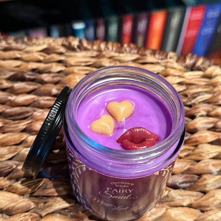 Fantastical Wicks - Wholesale Jar/Filled Candle - Fairy Smut | 7 oz5