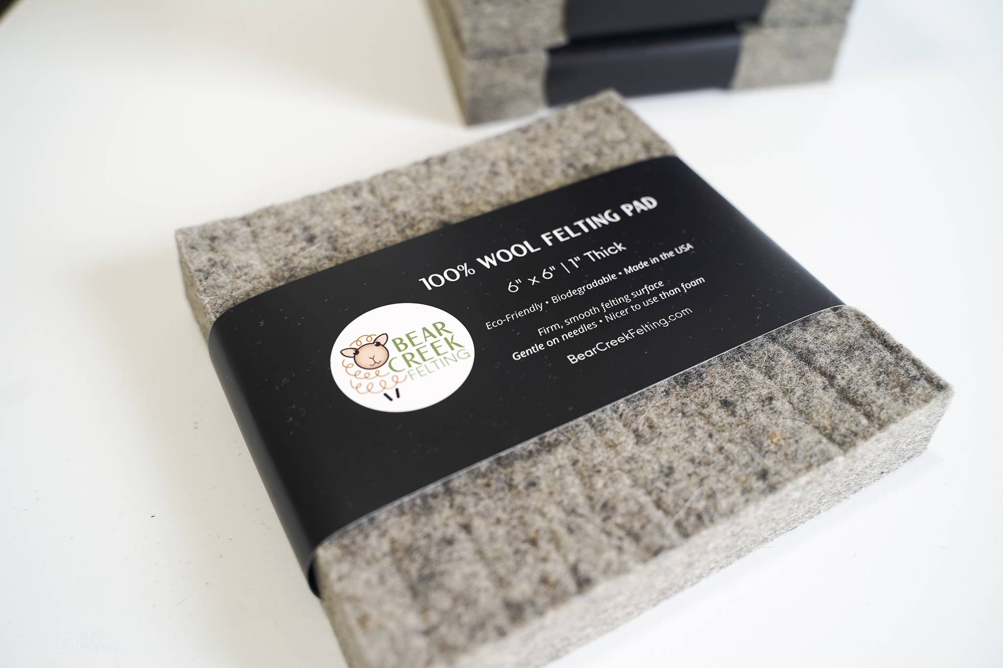 Bear Creek Felting - Wholesale Craft Supplies - Wool Felting Pad – Eco-Friendly and Long-Lasting5