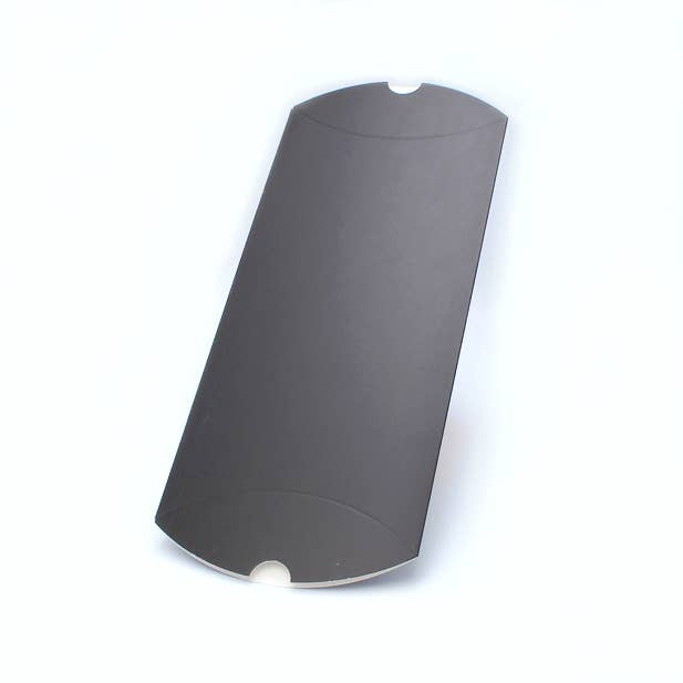 Inca UK - Wholesale Gift Box - Size: 25x12.5x5cm Black Pillow Pack Box2