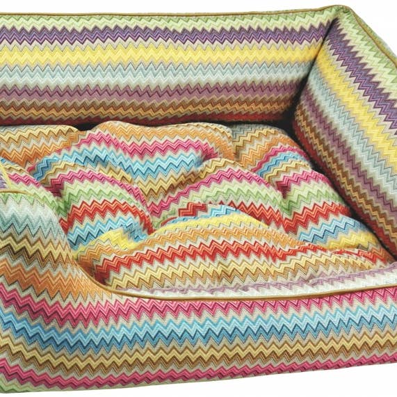 Zik Zak No. 2 hondenbed voor wholesale door Dandy Dog