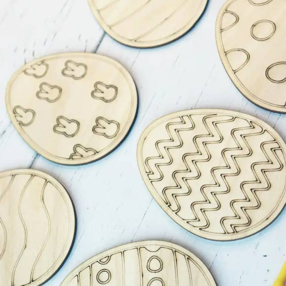 Timber & Twine DIY – wholesale DIY craft kit – Child – DIY Easter Egg Paint Kit