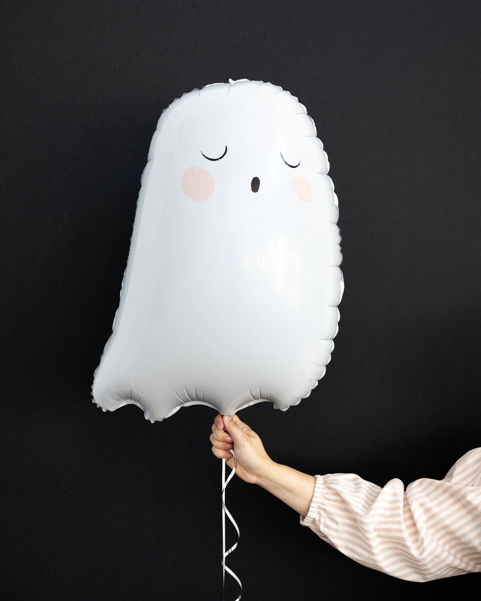 My Mind’s Eye - Wholesale Balloon - PSH915 -  Trick or Treat Ghost Mylar Balloon2