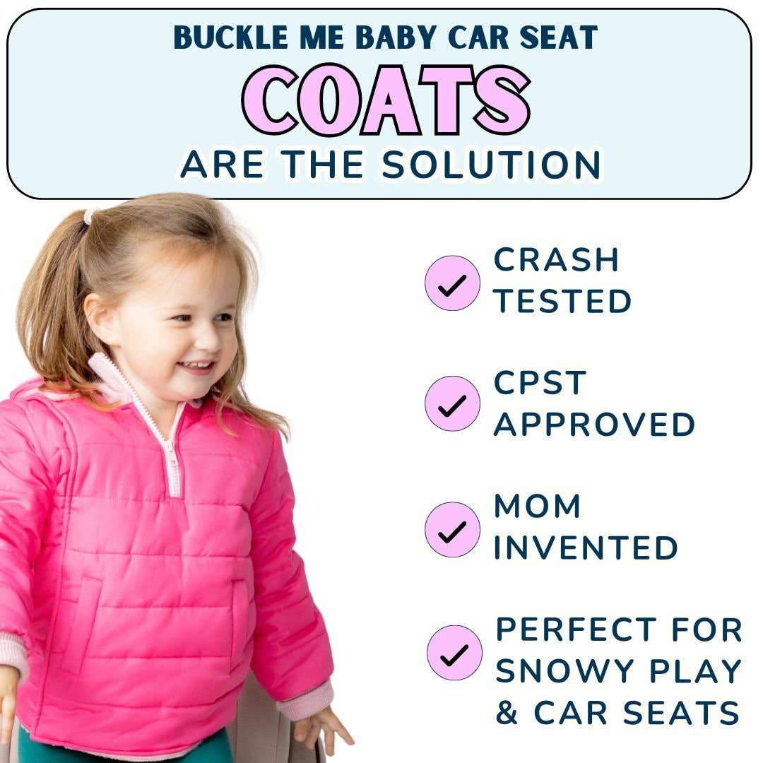 Buckle Me Baby Coats - Wholesale Coat - Kids - Toastiest Car Seat Coats29