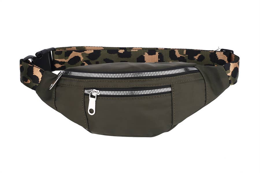 Nima Accessories Inc – wholesale Midjeväska - Dam – Dam Nylon Fanny Pack2