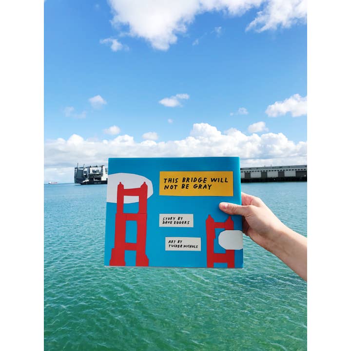 Chronicle Books - Wholesale Preschool Book (3-5) - This Bridge Will Not Be Gray13