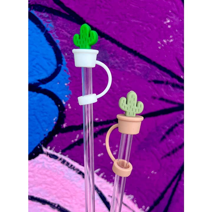 Briano Wholesale – Engroshandel Sugerør – Kaktus store halmtoppere2