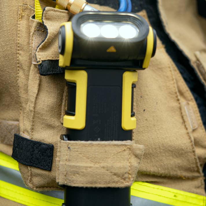 GS Brandschutz - Wholesale Handheld Flashlight - Ledlenser LED Handheld Lamp EXC7R ATEX, with Charger6