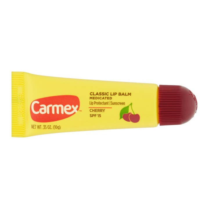 KT Supply - Wholesale Lip Balm - Carmex Lip Balm Tube Cherry 0.35 Oz.