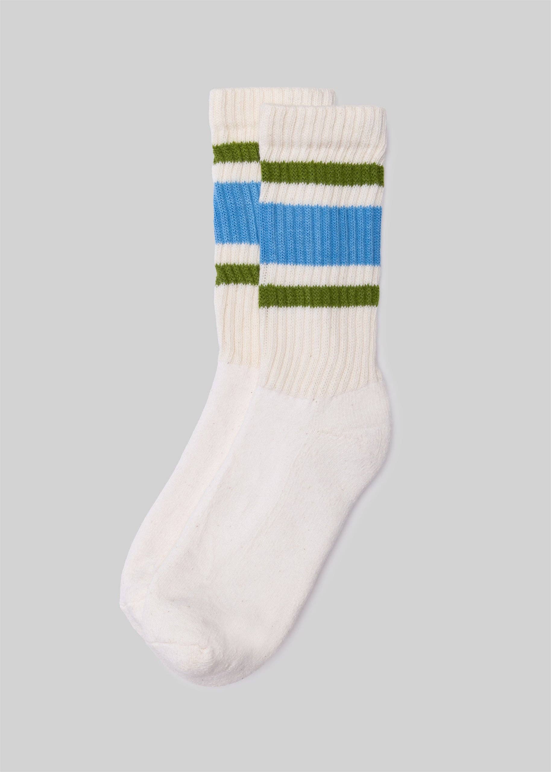 American Trench - Wholesale Sokken - Uniseks - The Retro Stripe sokken13