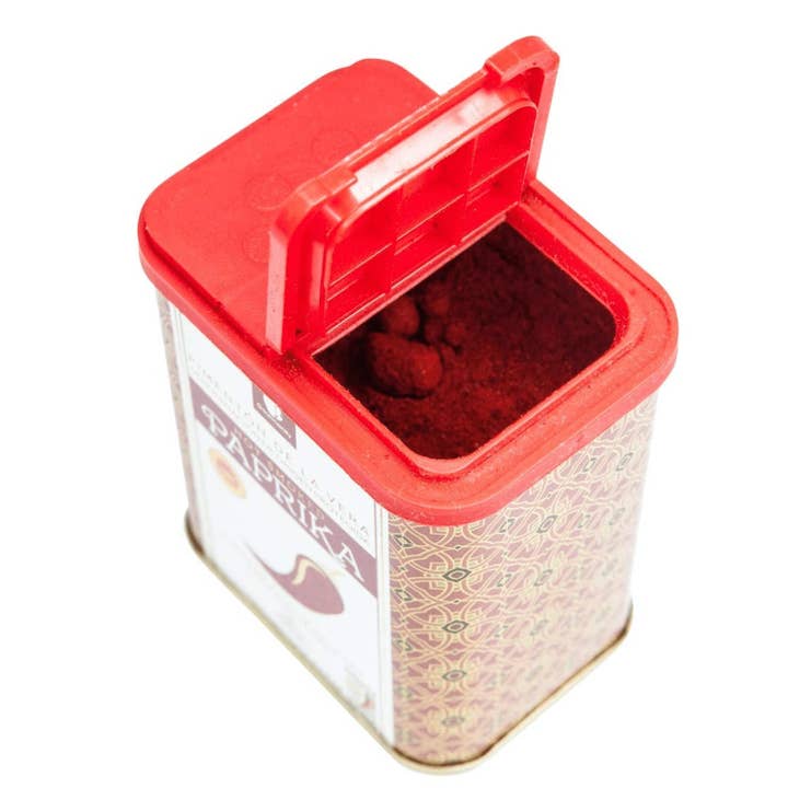Think Distributors - Wholesale Dried Spice - Gourmanity Hot Smoked Spanish Paprika Tin 2.46oz