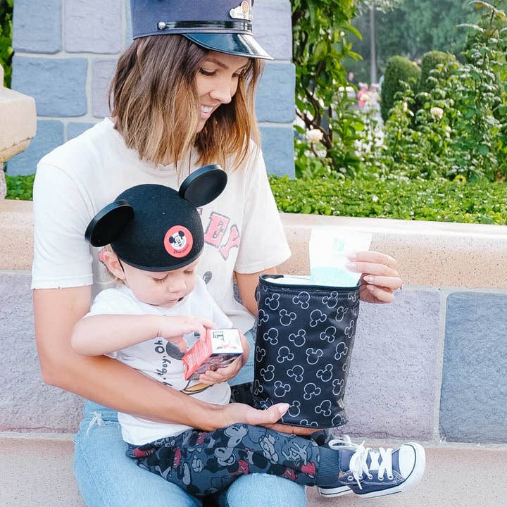 J.L. Childress - Wholesale Cooler/Cooler Bag - Disney Baby TwoCOOL Double Bottle Cooler, Mickey Black