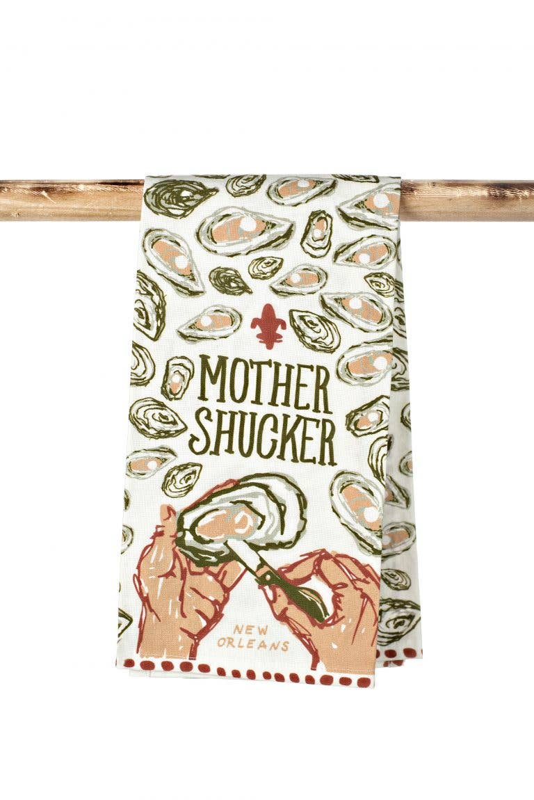 THE PARISH LINE - Wholesale Tea Towel - Kitchen Towel - Mother Shucker0