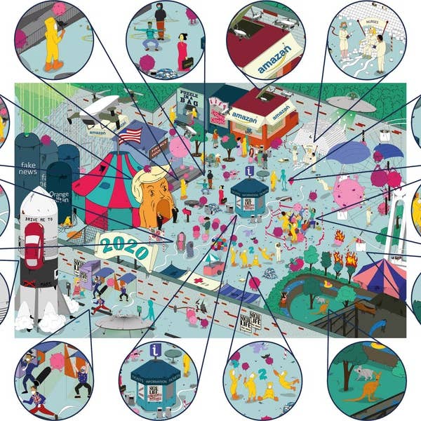 Puzzle in a Bag - Wholesale Puzzle - Adult - 2020 Puzzle - 1000 Pieces1