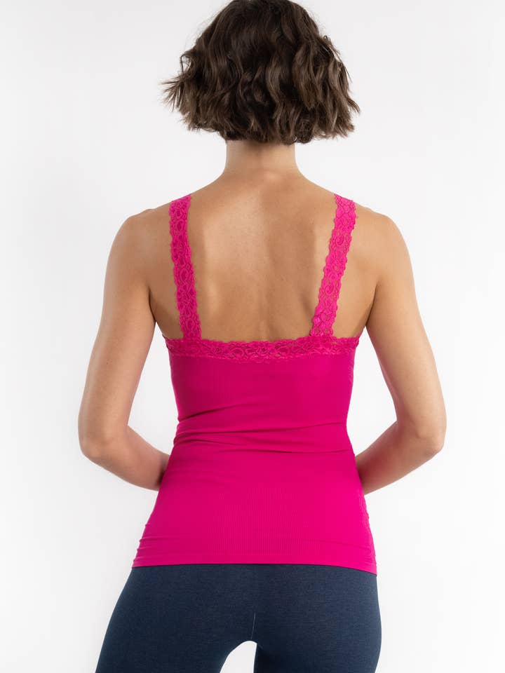 ELIETIAN - Wholesale Camisole - Women's - Lace Cami67