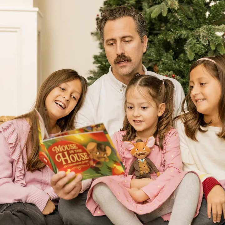 BRAVE Books - Wholesale Baby & Toddler Book (0-2) - Mouse in the House5