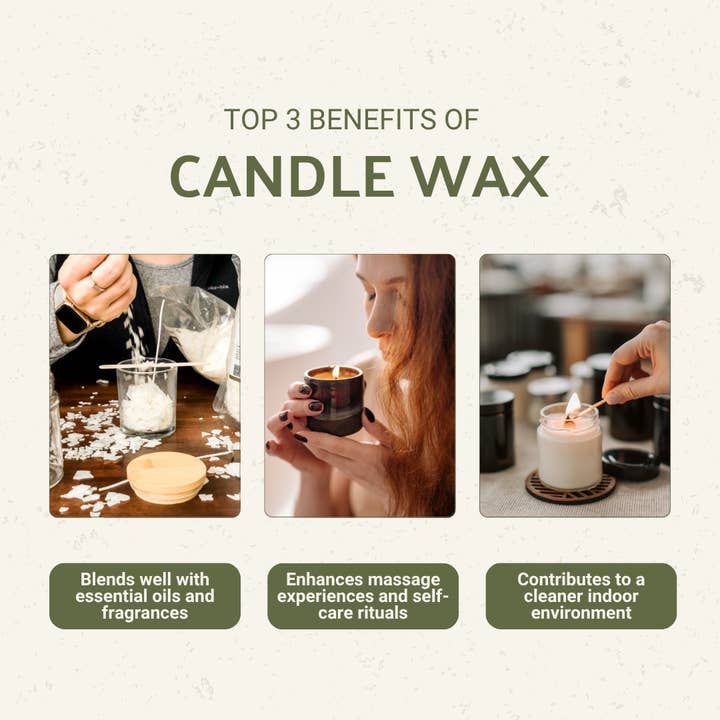 Nature Packaged - Wholesale Wax Melt - Candle Wax - Nature Packaged -Candle Wax 45 Lbs2