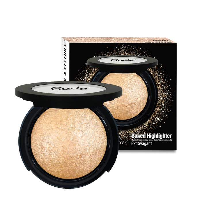 Rude Cosmetics - Wholesale Makeup Highlighter - Baked Highlighter