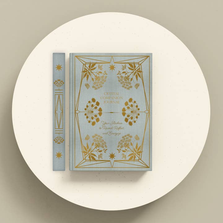 BOUCHETTEDESIGN LLC - Wholesale Body, Mind & Spirit - CRYSTAL JOURNAL | Crystal Companion Journal1