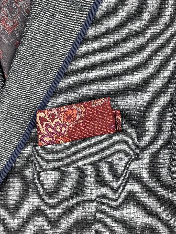 Bolso Floral Negrito por atacado de Olaf Olsson