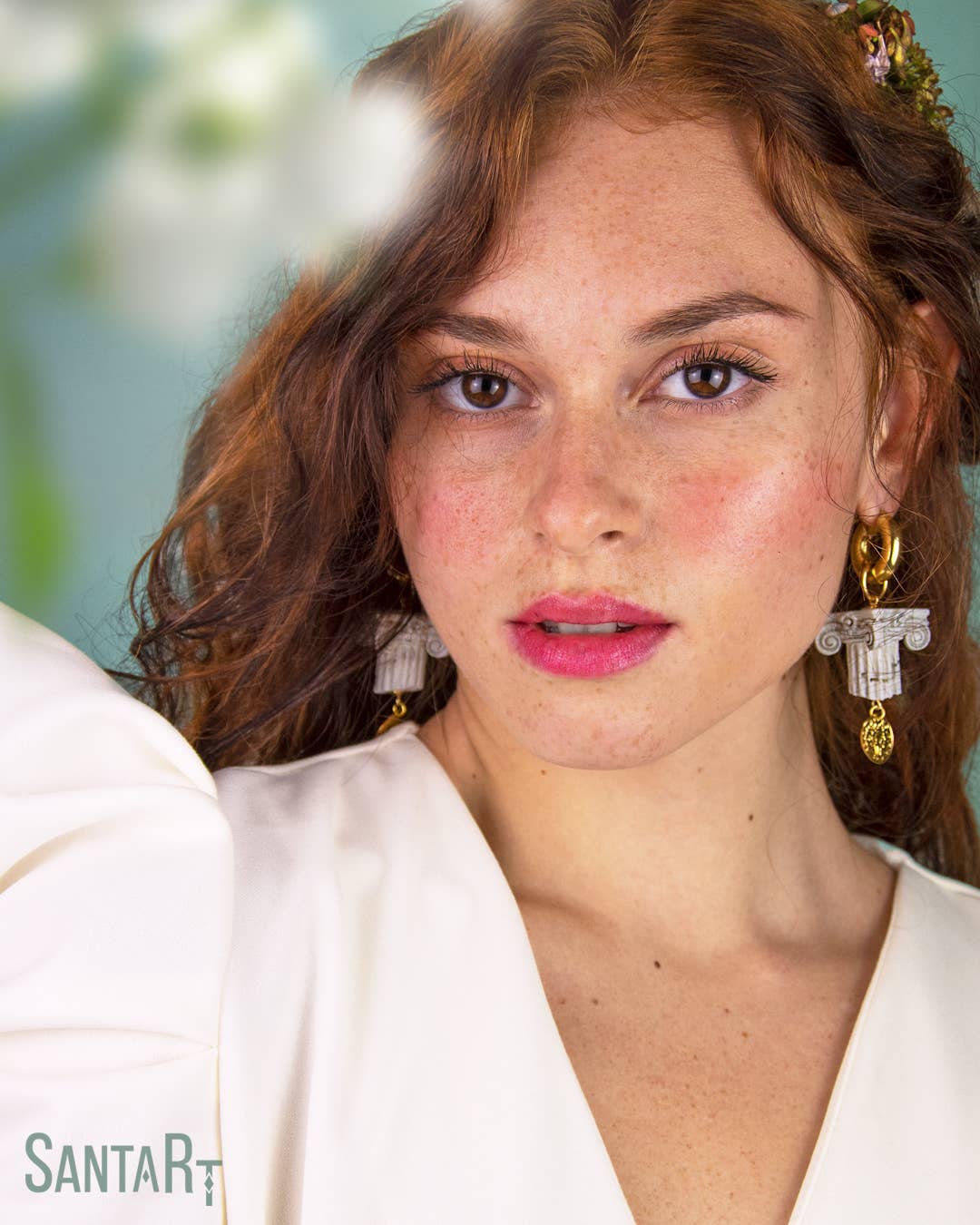 Santart - Wholesale Dangle Earrings - Capitello stone earrings2