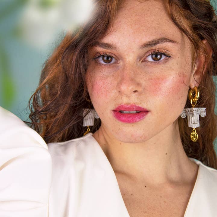 Santart - Wholesale Dangle Earrings - Capitello stone earrings2