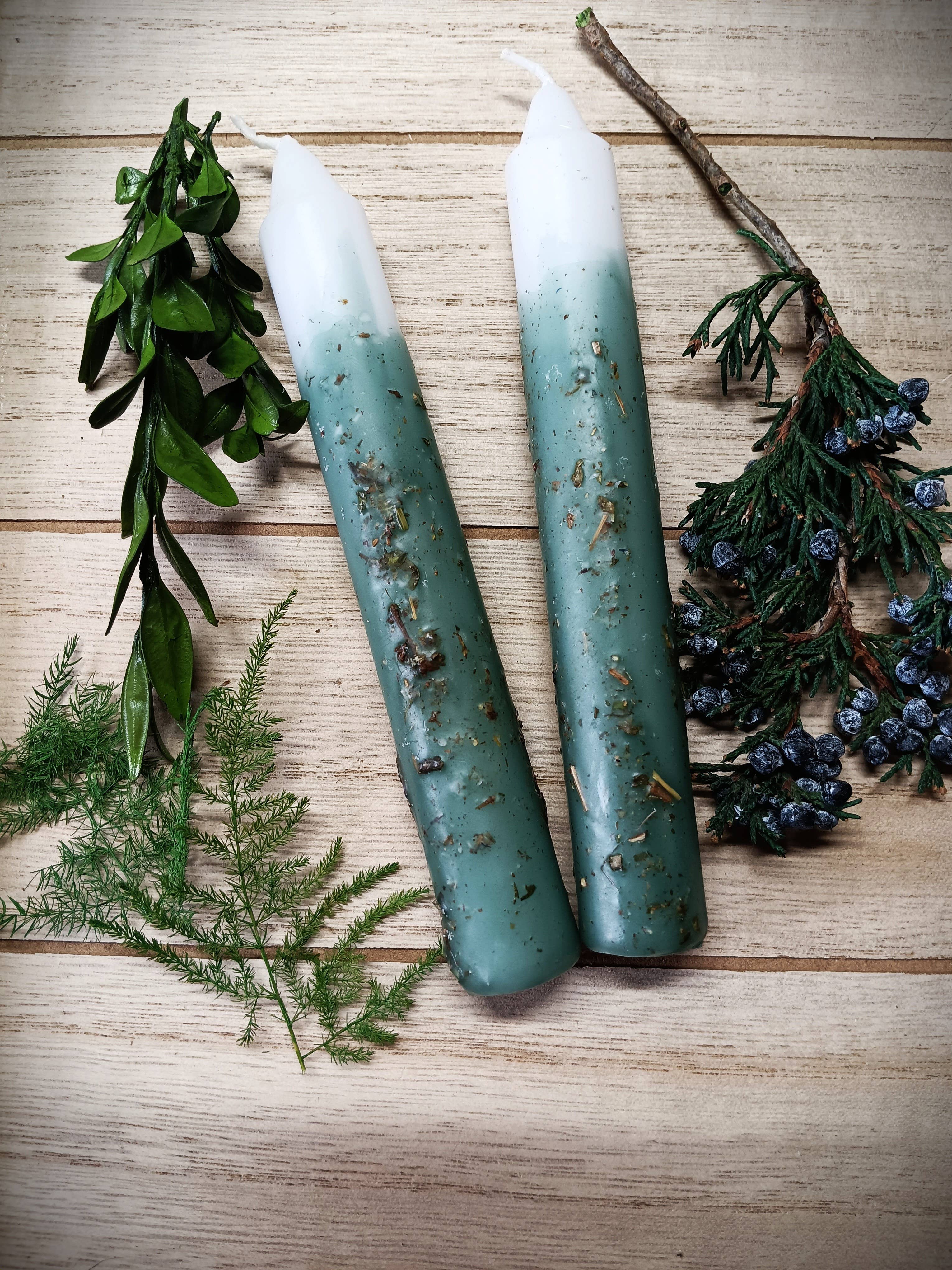 Elemental Earth Shop - Vente Bougies/bougeoirs coniques - Bougies d'intention à base de plantes Fuck That1