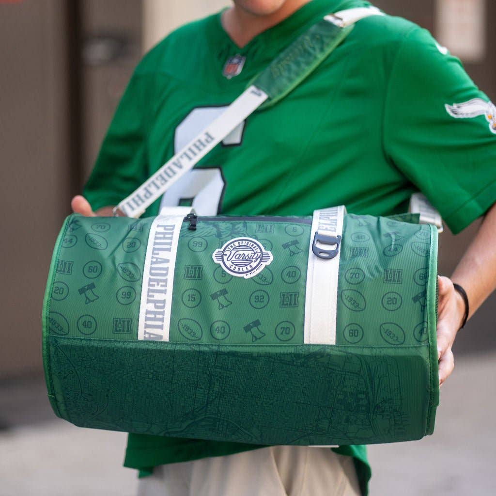 Varsity Cooler - Wholesale Cooler/Cooler Bag - Philadelphia Duffle Cooler18