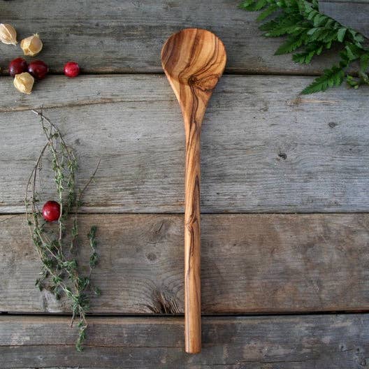 Long Spoon for wholesale by Trabelsi Wood Design