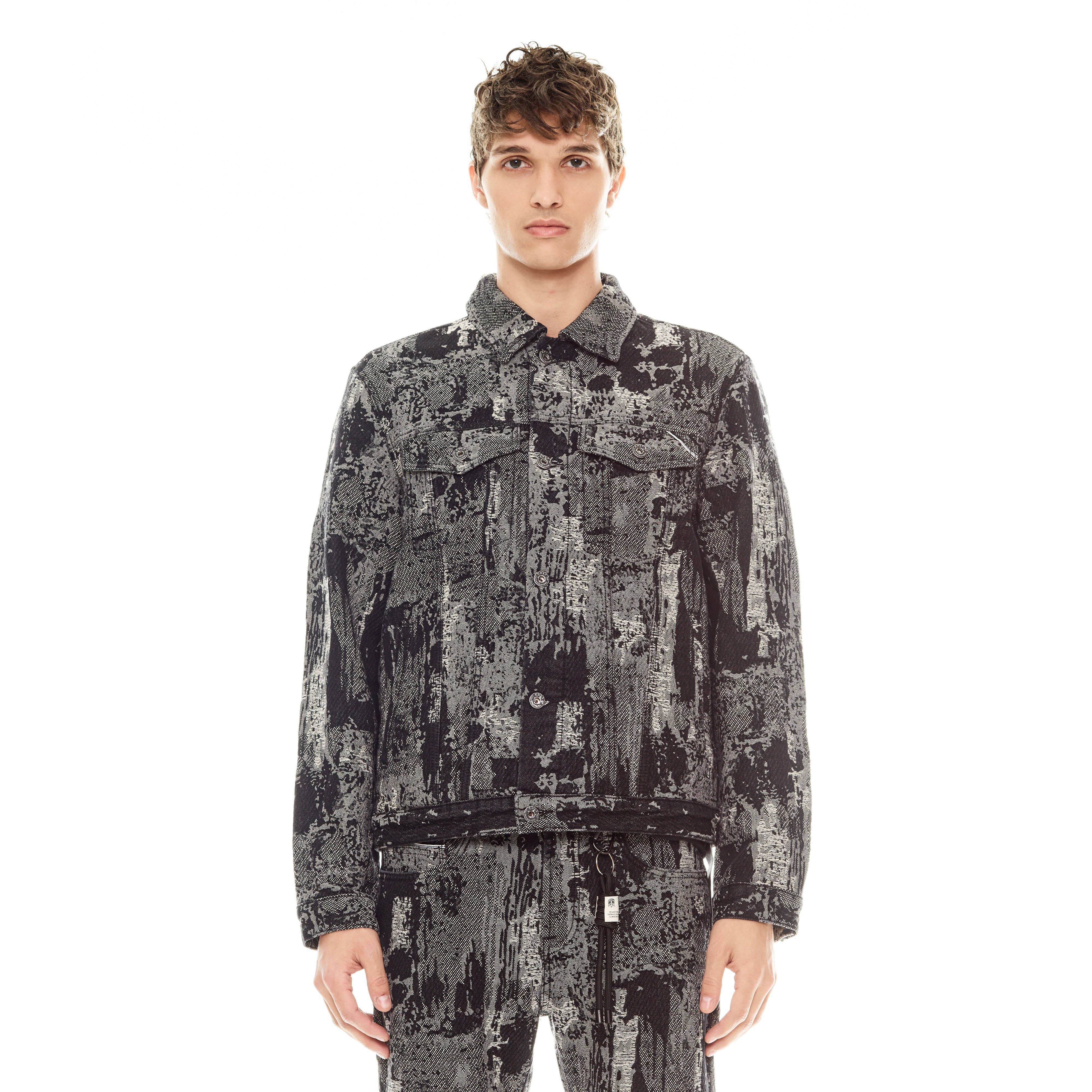 TYPE II DENIM JACKET IN DIGI BLACK for wholesale on Faire1