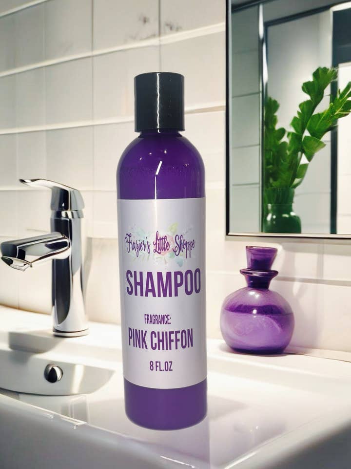Shampoo - 8 oz for engroshandel hos Fraziers Little Shoppe